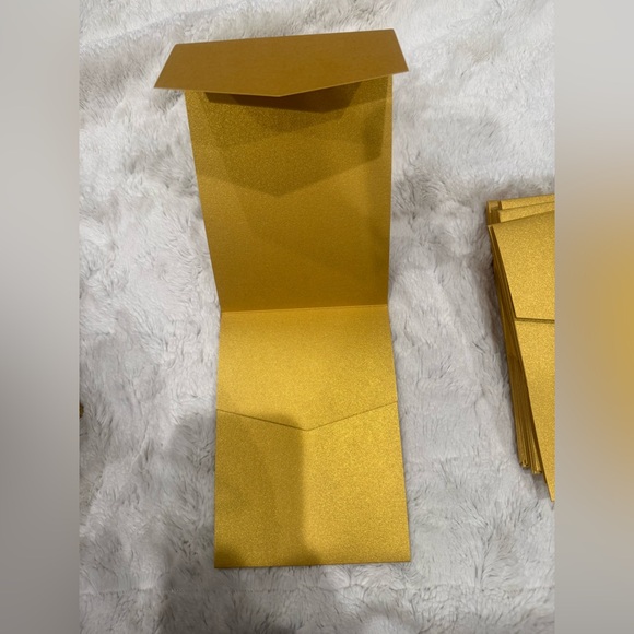 Gold Envelopes Set - Picture 2 of 5
